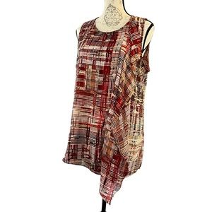 WHBM Shell with Ruffle Detail - L